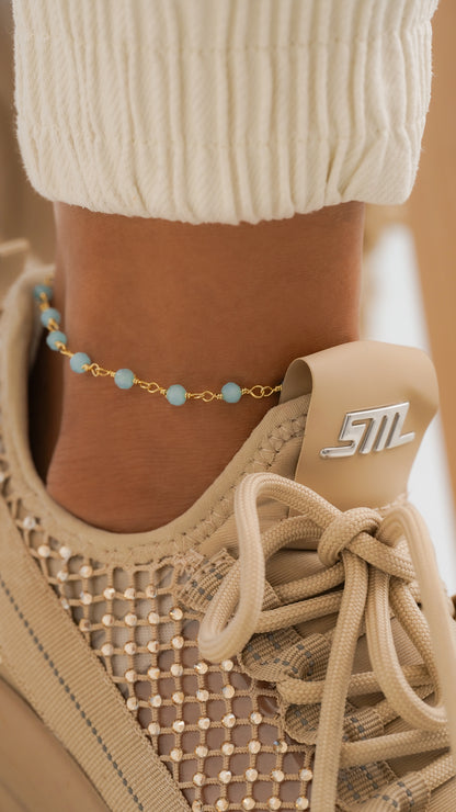 Tobillera Azul Profundo