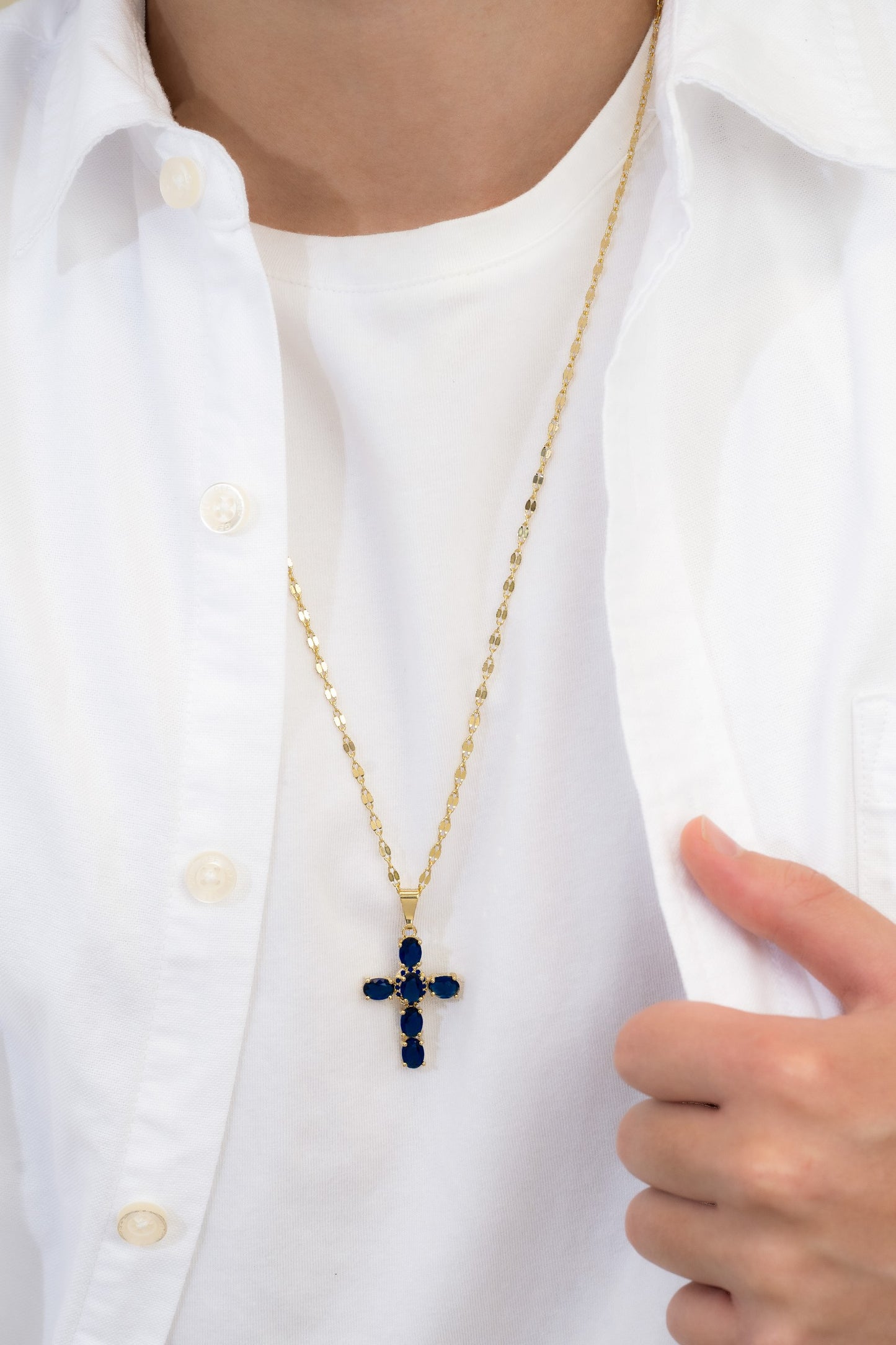 Cadena Hombre Espejo Cuadrada 65cm (Dije va por separado)