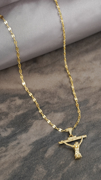 Cadena Hombre Espejo Cuadrada 65cm (Dije va por separado)