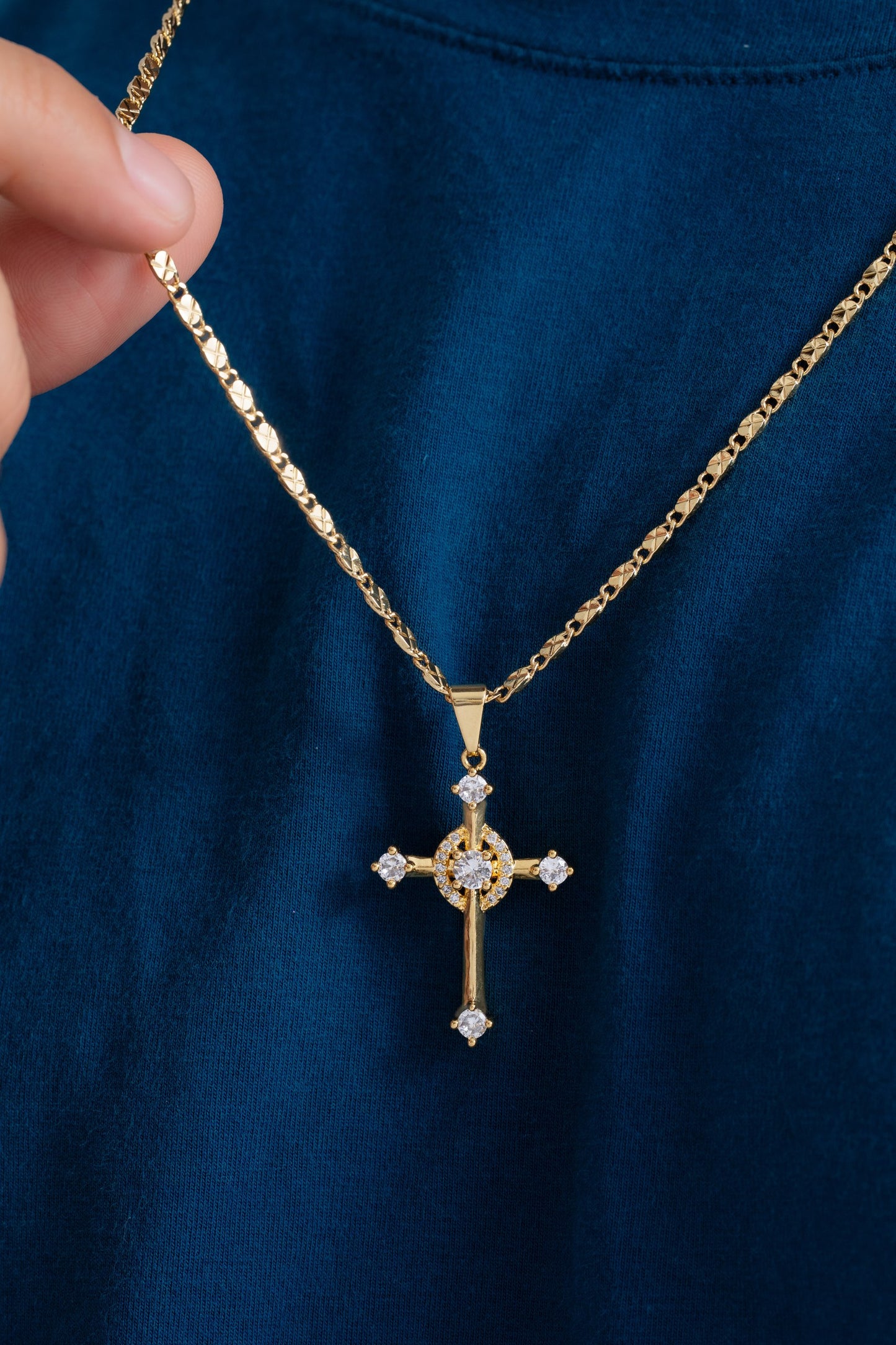 Cadena Hombre Destellos 65cm (el dije viene por separado)