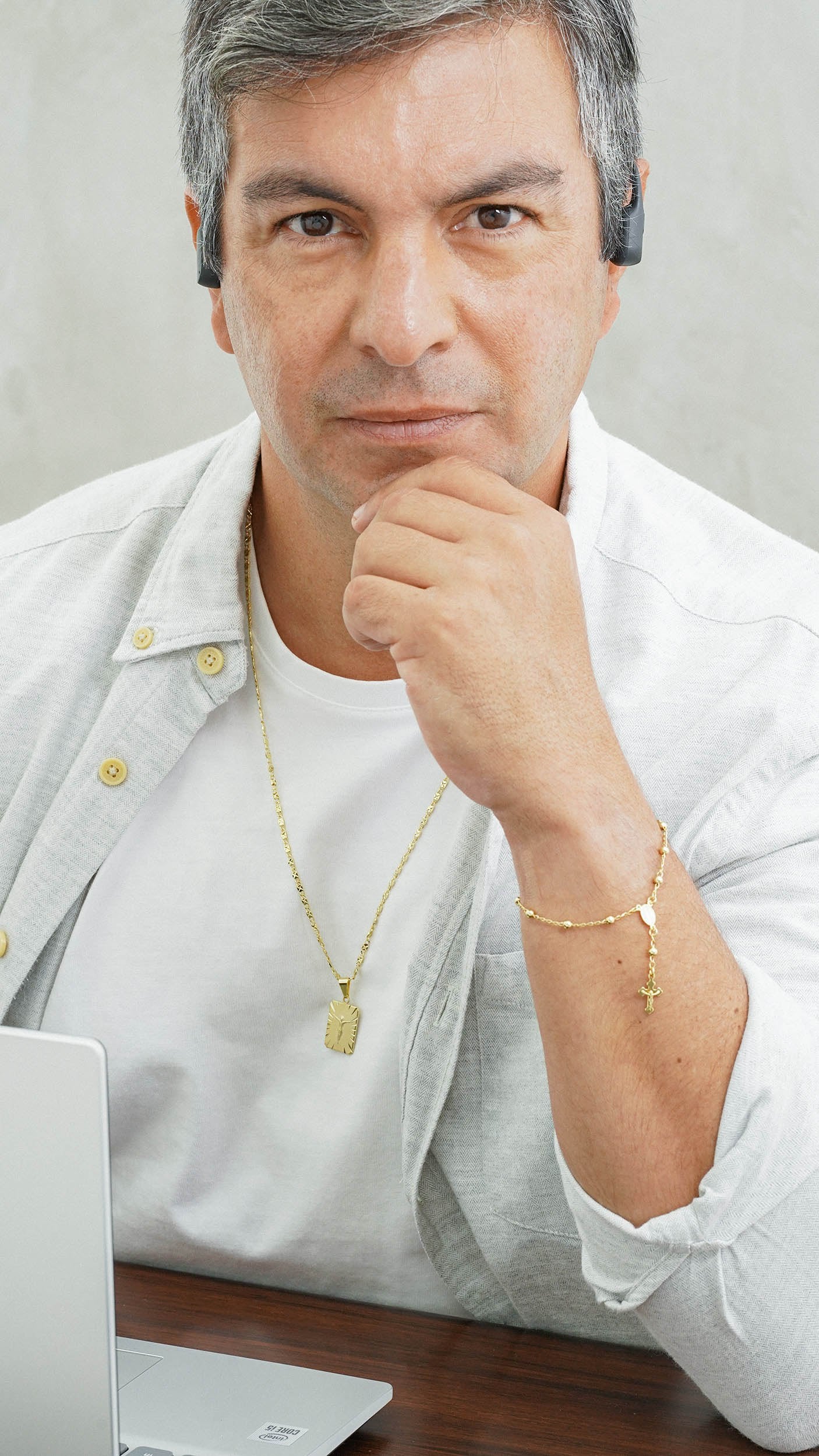 Cadena Hombre Destellos 65cm (el dije viene por separado)