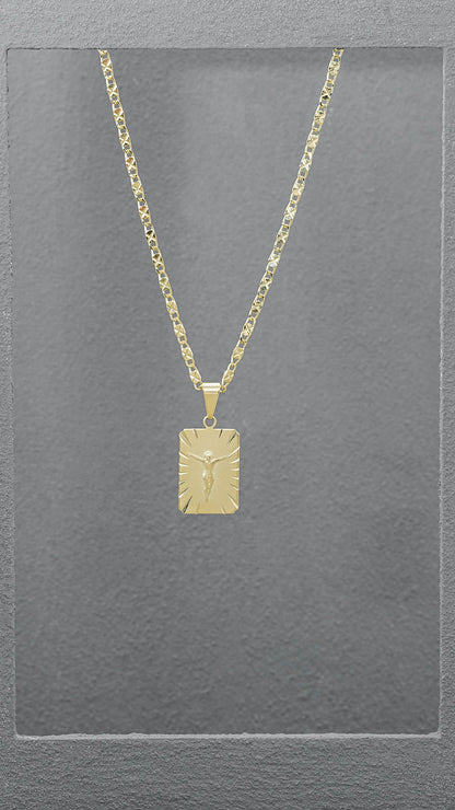 Cadena Hombre Destellos 65cm (el dije viene por separado)