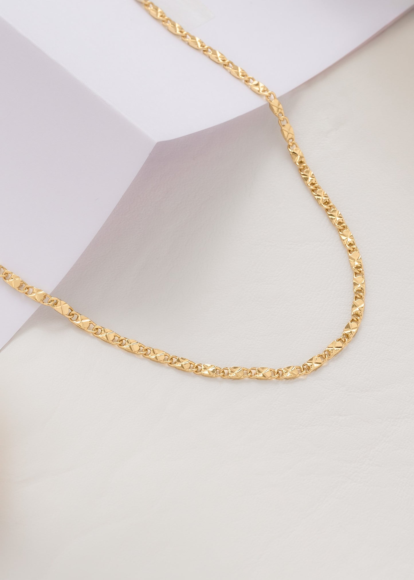 Cadena Dama Destellos 45cm 2,5milimetros(El dije va por Separado)