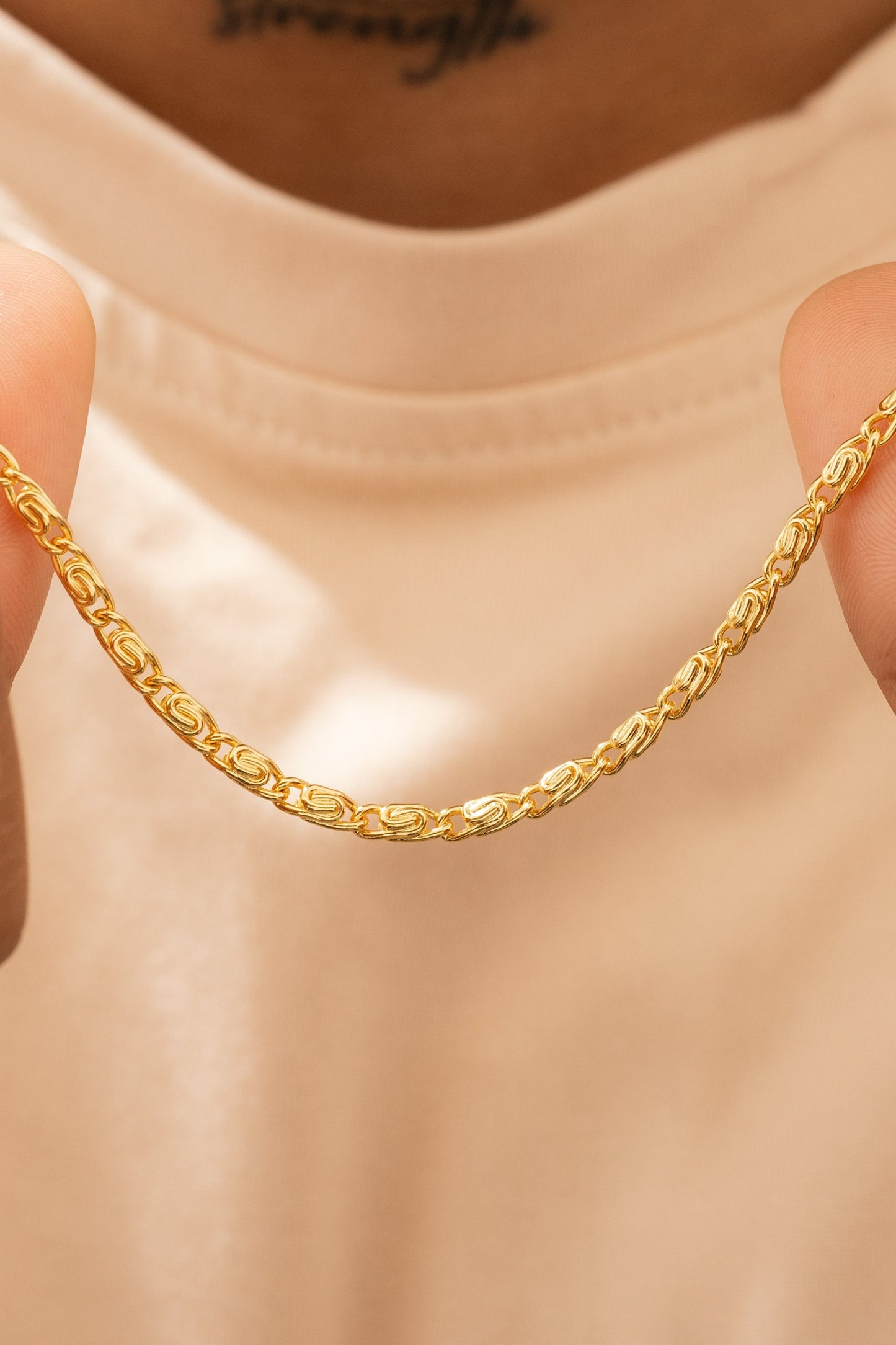 Cadena Hombre Caracol Gruesa 65cm (Dije Va por separado)