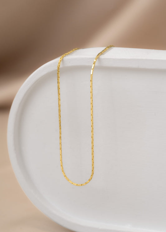 Cadena Hombre Cordon cuadrado 1.5mm 65cm (Dije va por Separado)