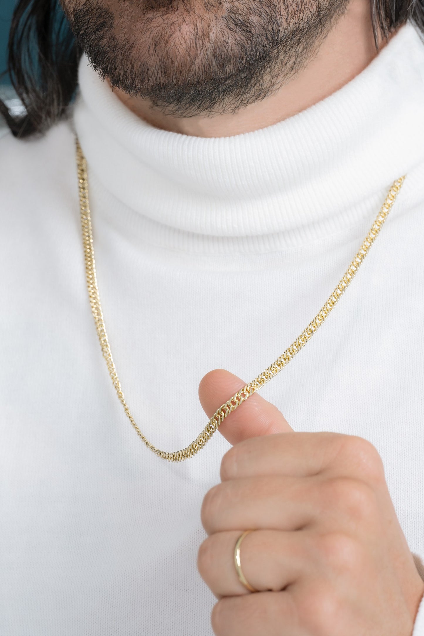 Cadena Hombre Eslabón 65cm