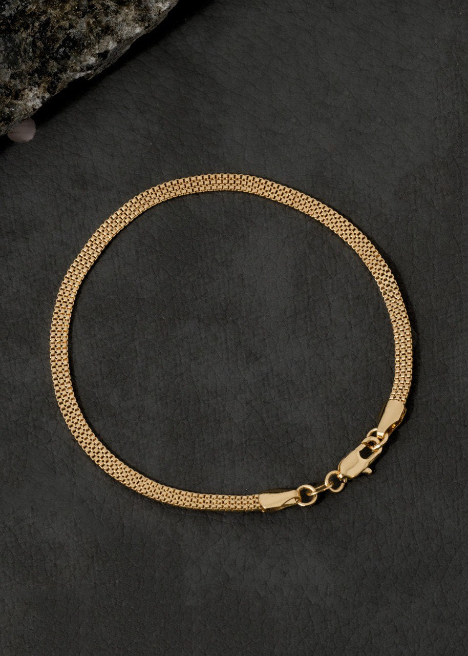 Pulsera hombre Veneciana 3mm 20cm