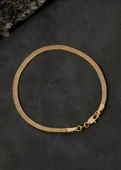 Pulsera hombre Veneciana 3mm 20cm