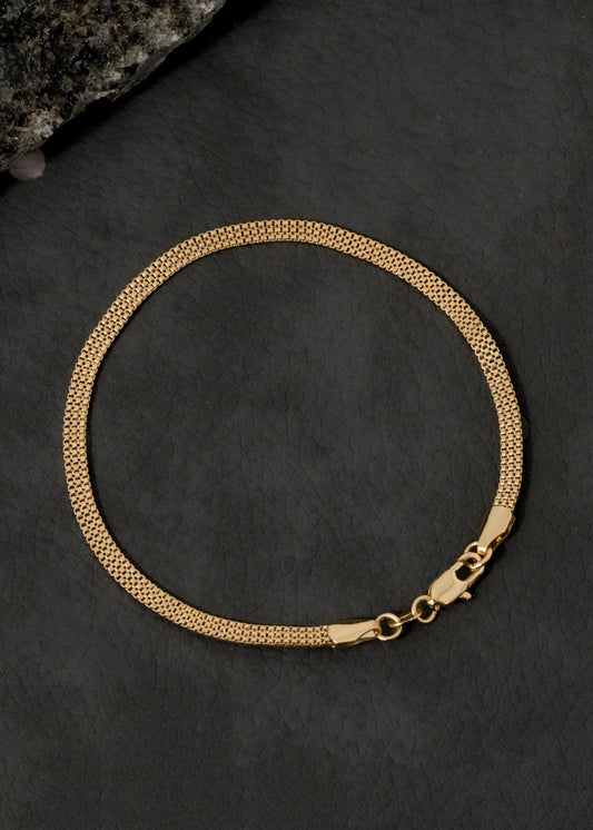 Pulsera hombre Veneciana 3mm 20cm