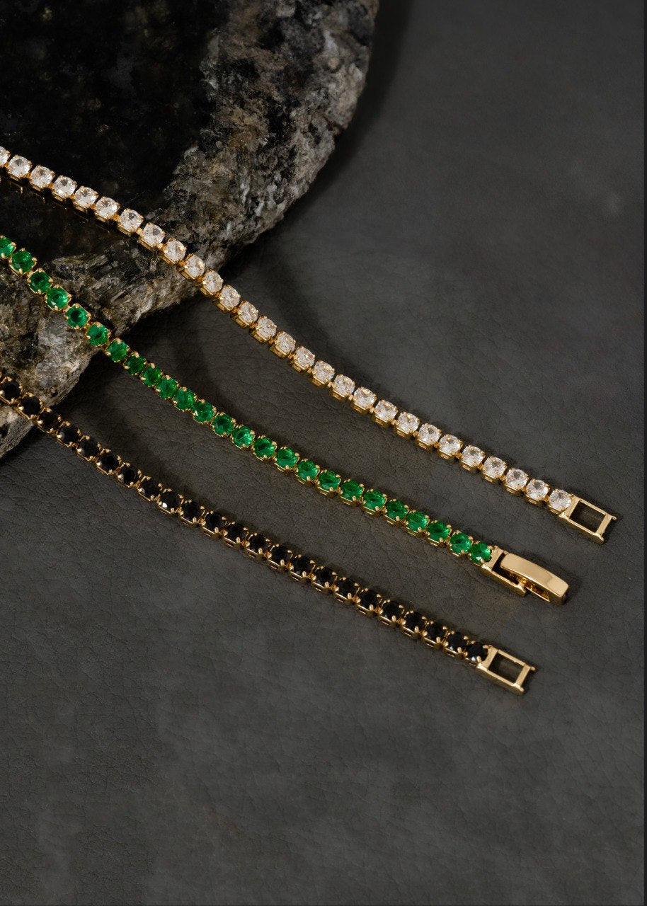 Pulsera hombre Circonias