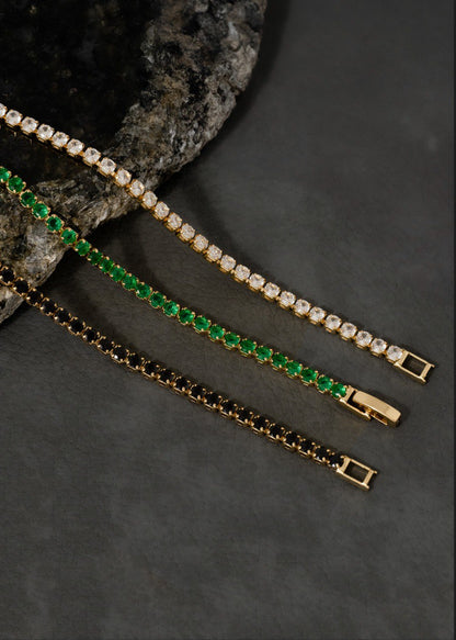 Pulsera hombre Circonias