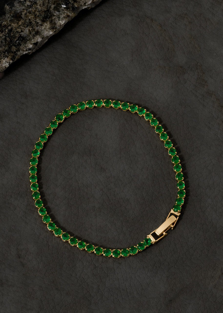 Pulsera hombre Circonias