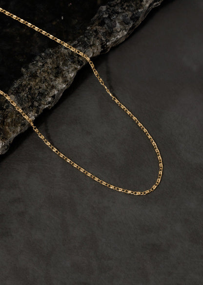 Cadena Dama Caracol 45cm