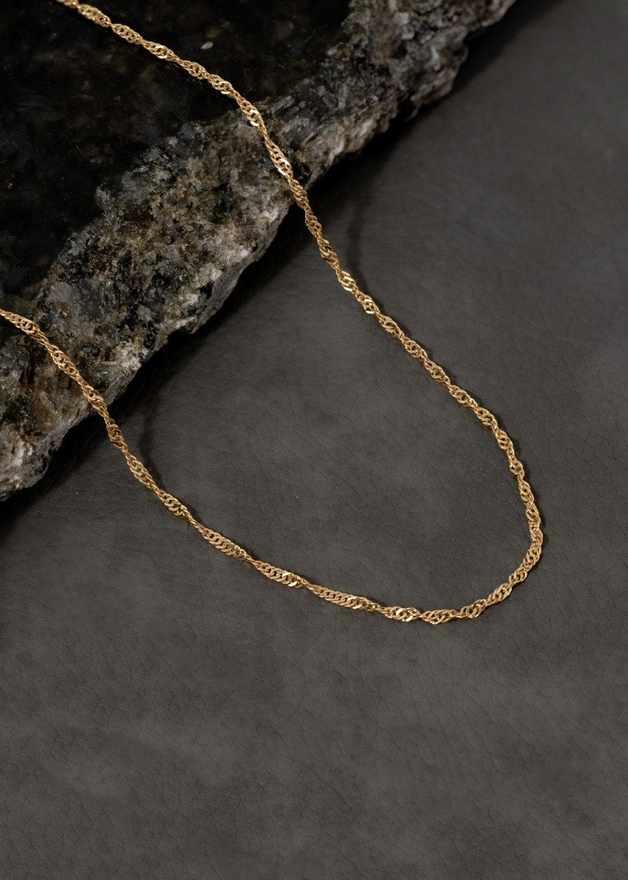 Cadena Dama Singapur 45cm