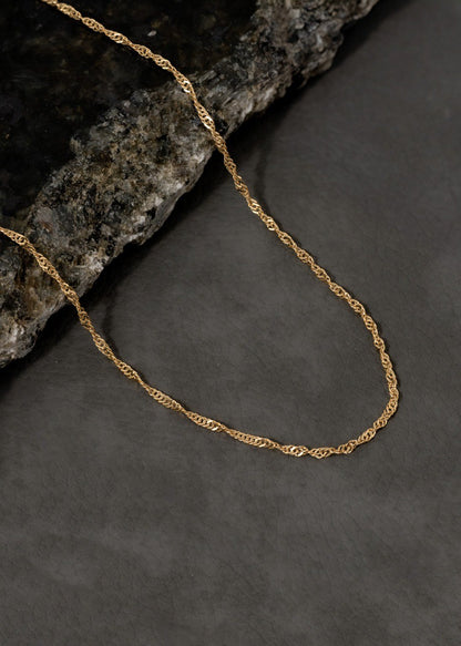 Cadena Dama Singapur 45cm