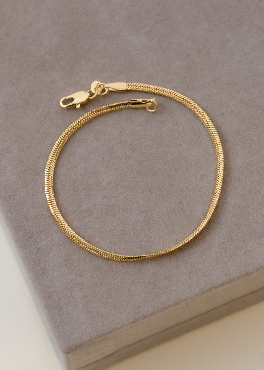 Pulsera hombre Serpiente 20cm