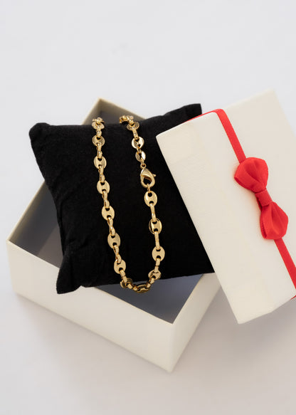 Tobillera Gucci Gruesa