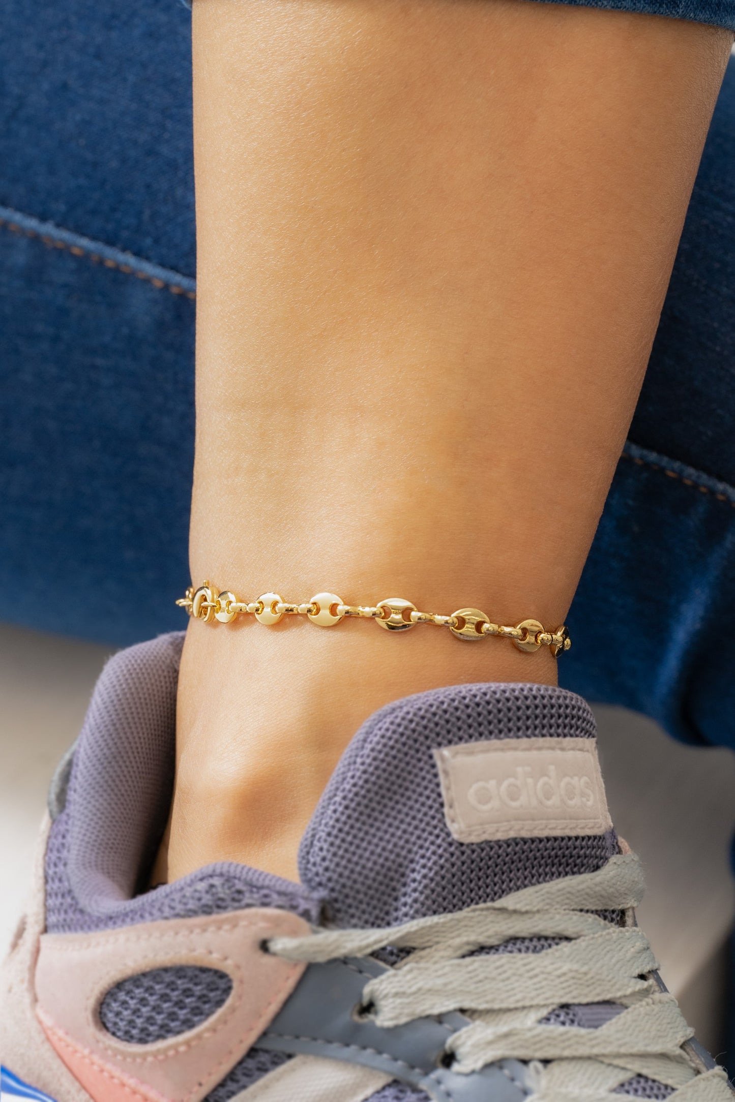 Tobillera Gucci Gruesa