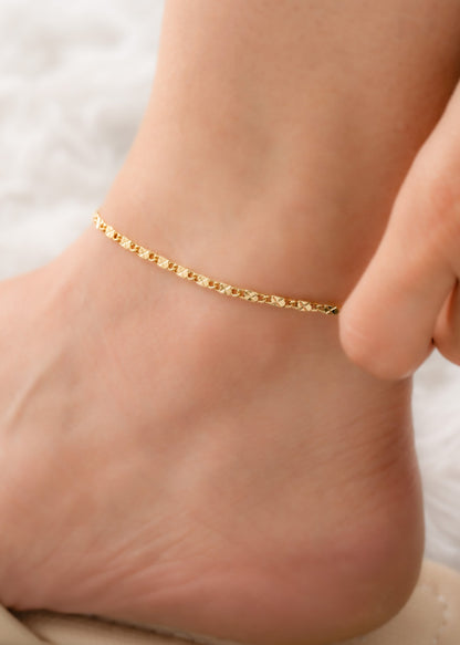 Tobillera Destellos ajustable