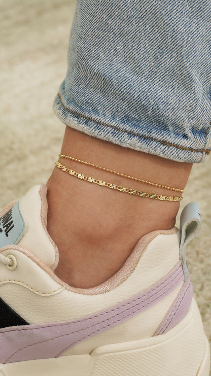 Tobillera Destellos ajustable