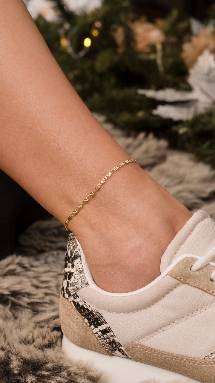 Tobillera Destellos ajustable