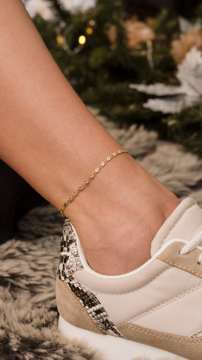 Tobillera Destellos ajustable