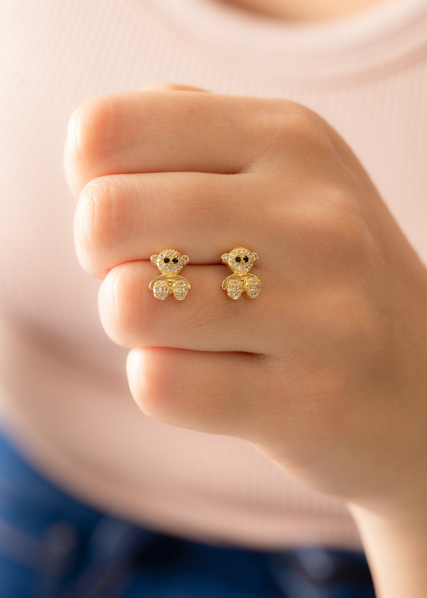 Areta dama Osito Circonias