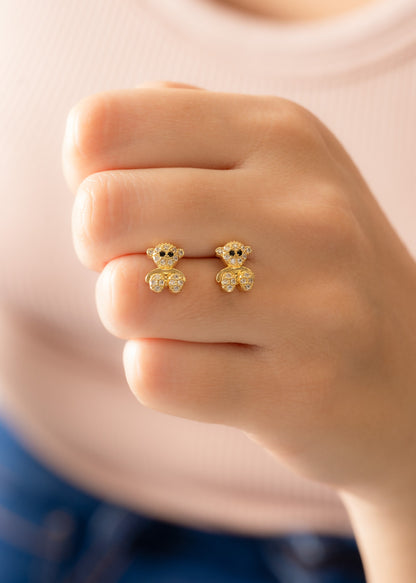 Areta dama Osito Circonias