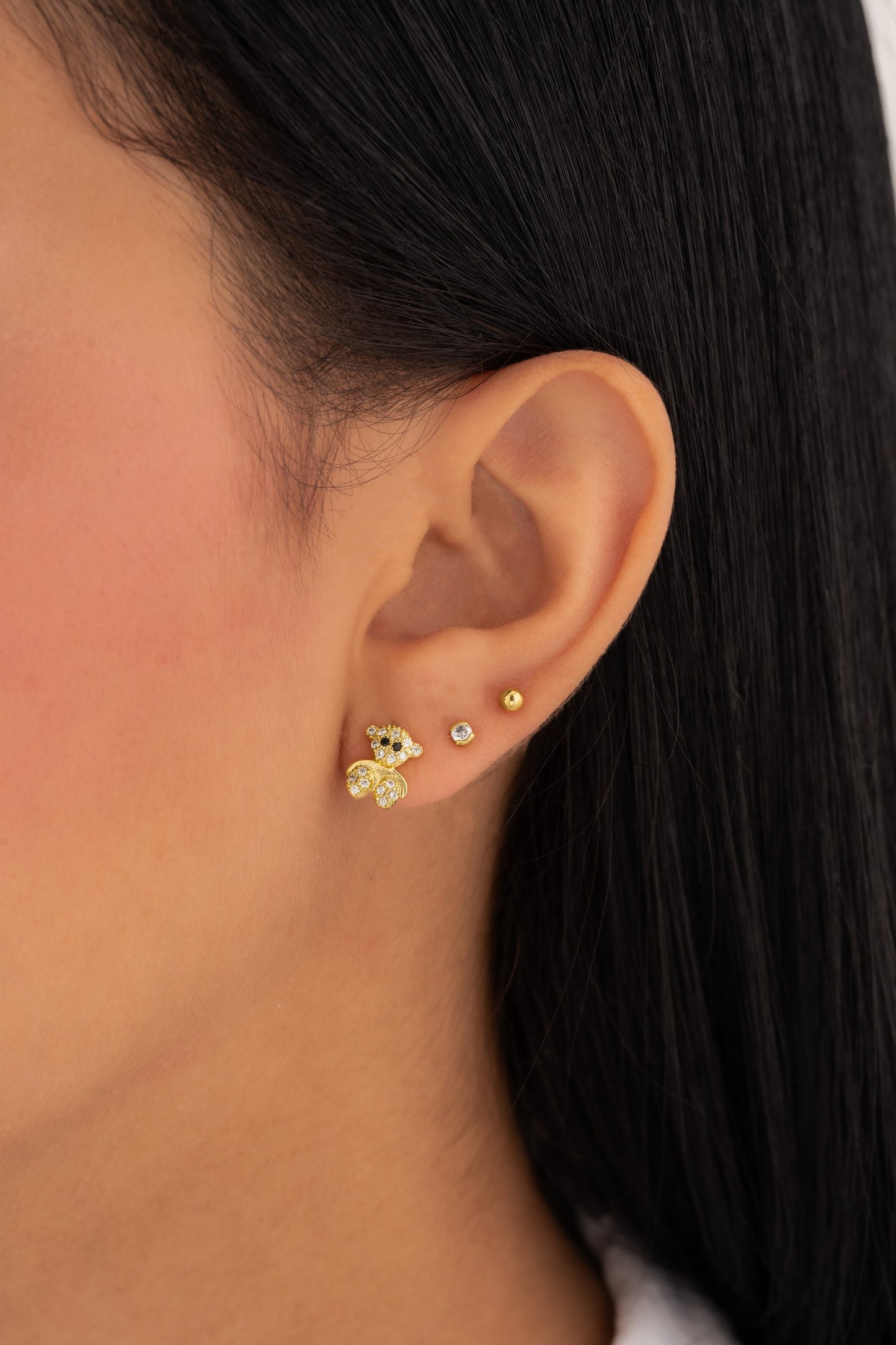 Areta dama Osito Circonias