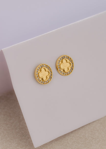 Areta dama Clover Redondo 1cm