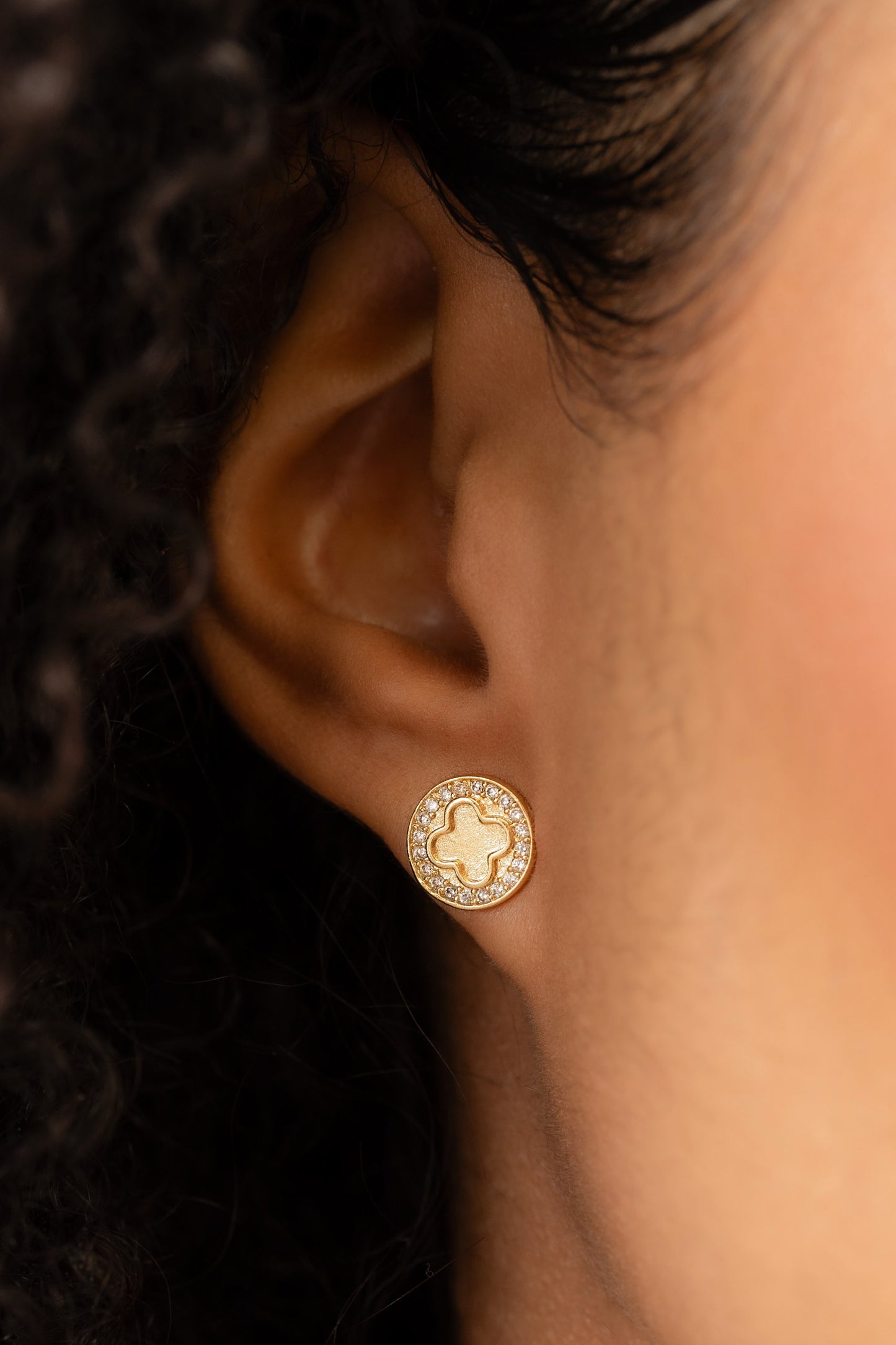 Areta dama Clover Redondo 1cm