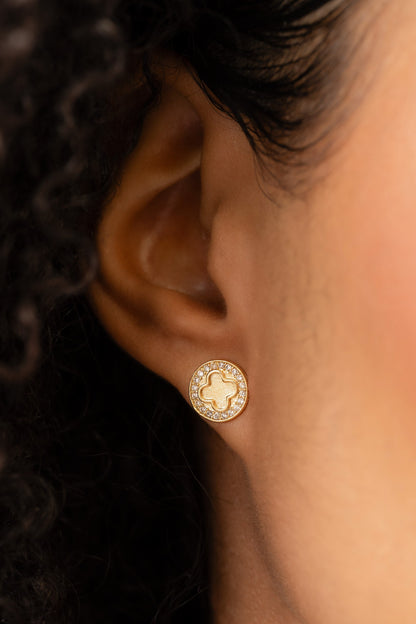 Areta dama Clover Redondo 1cm