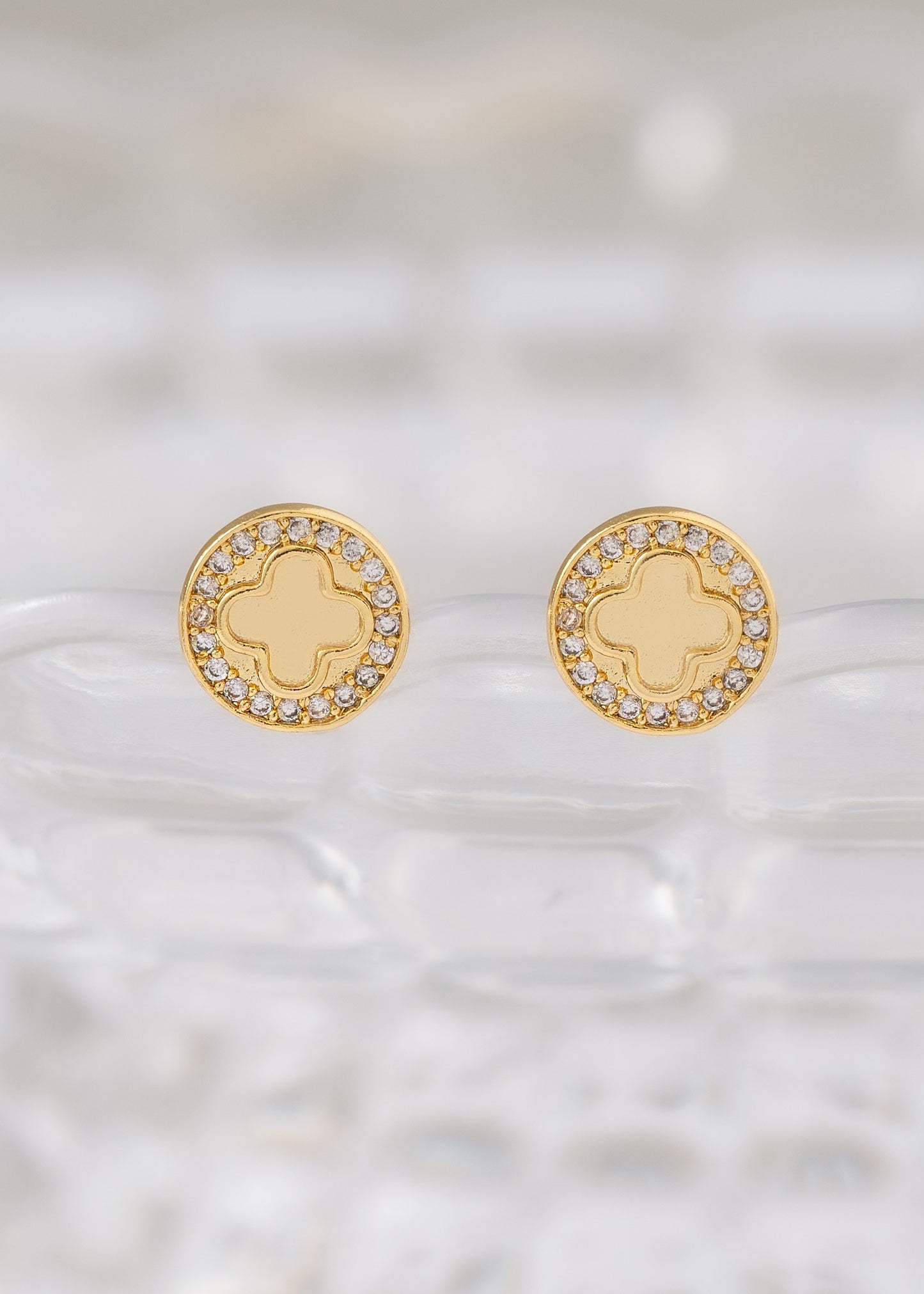 Areta dama Clover Redondo 1cm