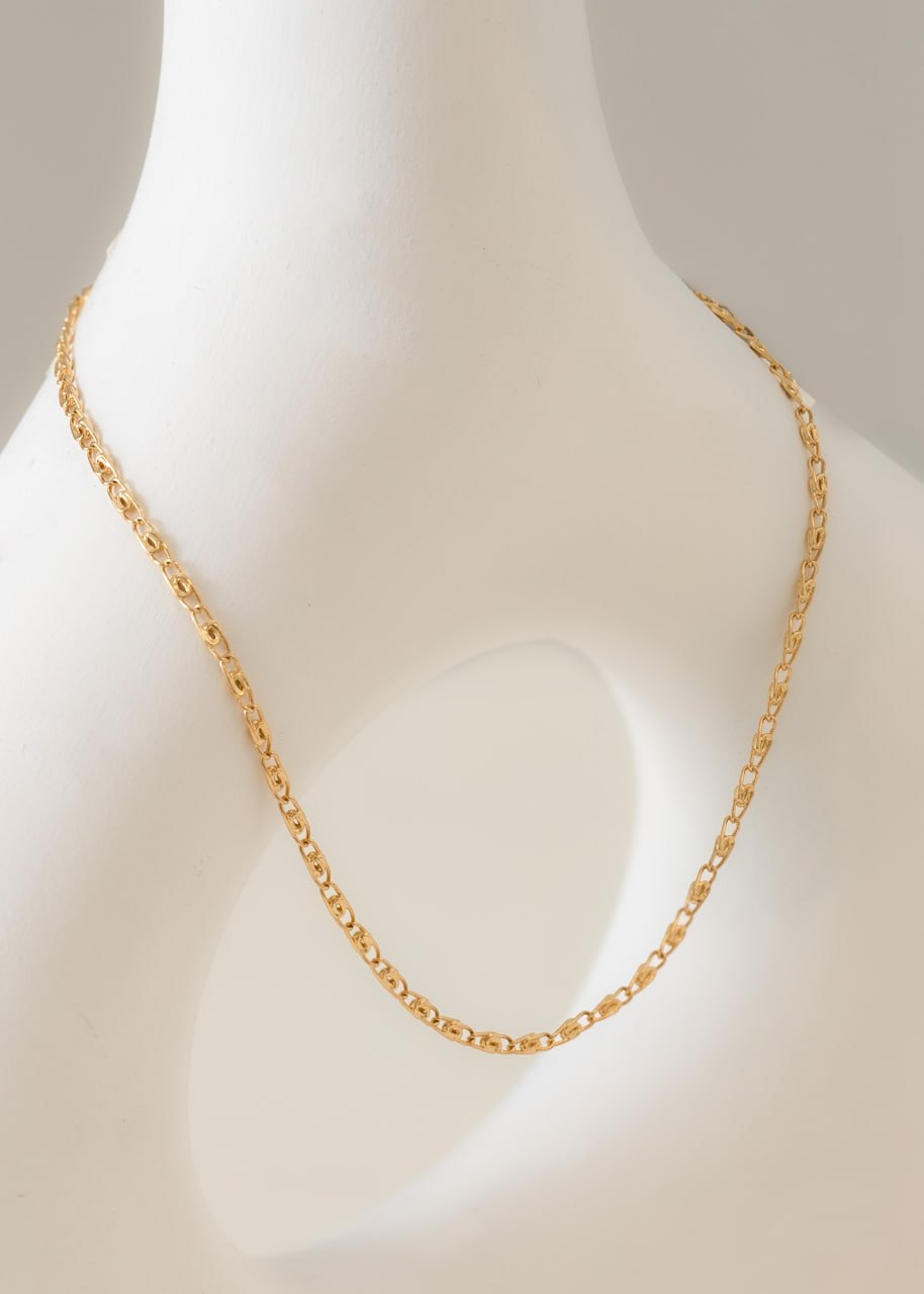 Cadena Dama Caracol 45cm