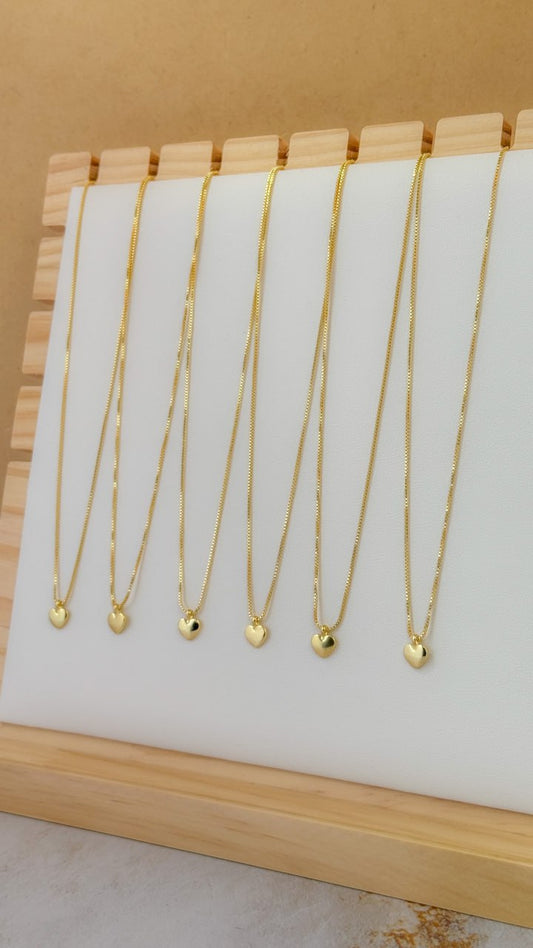 Conjunto Dama Cadena + Dije True Love