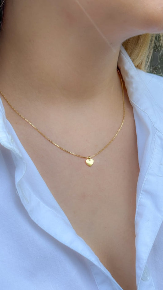 Conjunto Dama Cadena + Dije True Love