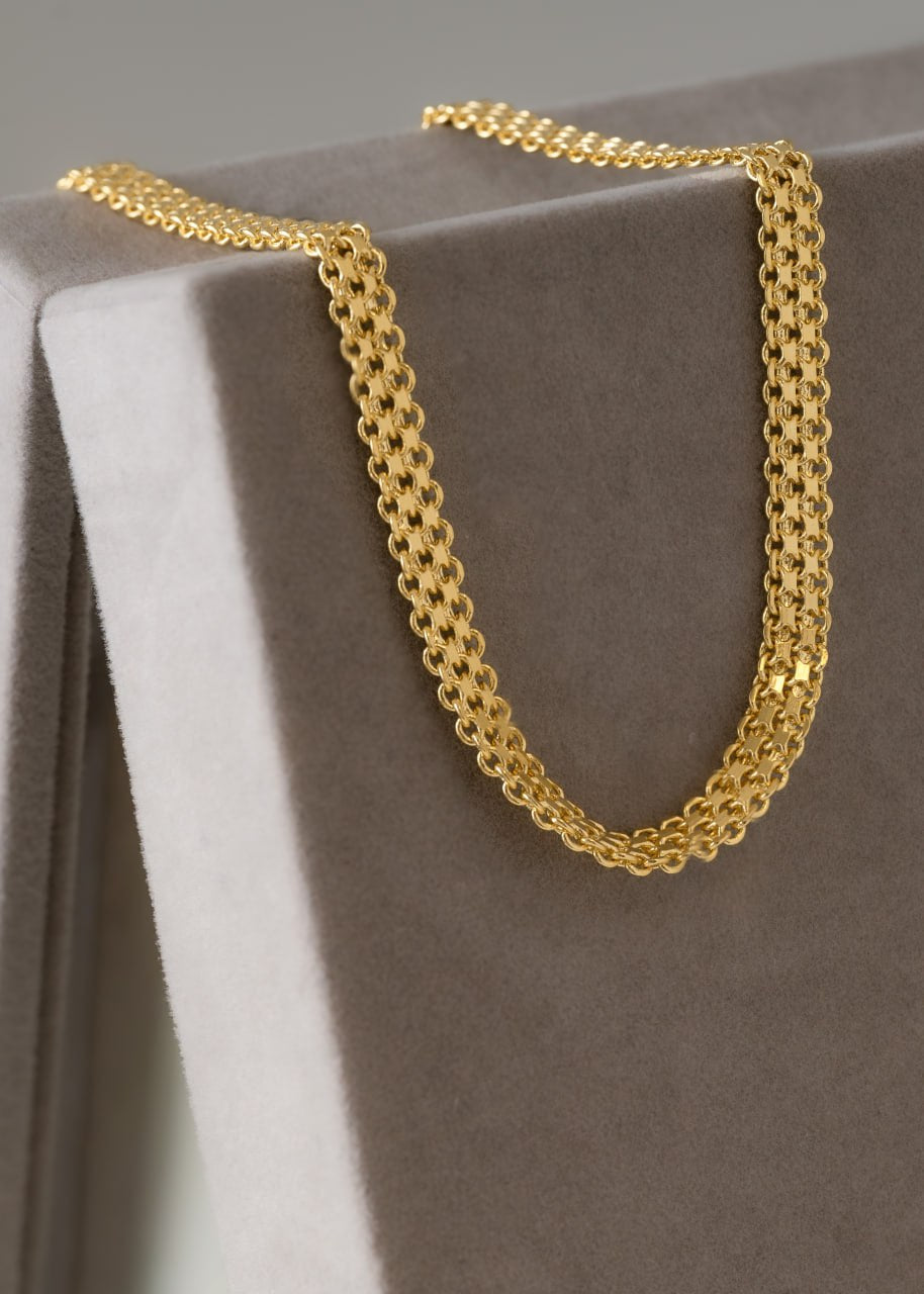 Cadena Hombre Chinesca doble carril 65cm