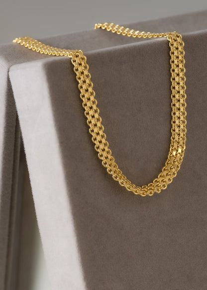 Cadena Hombre Chinesca doble carril 65cm