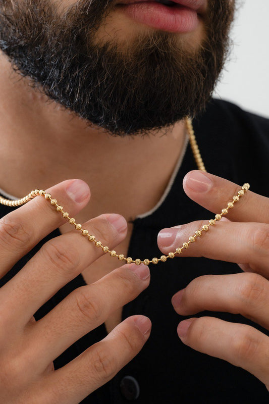 Cadena Hombre Balin Italiano 65cm