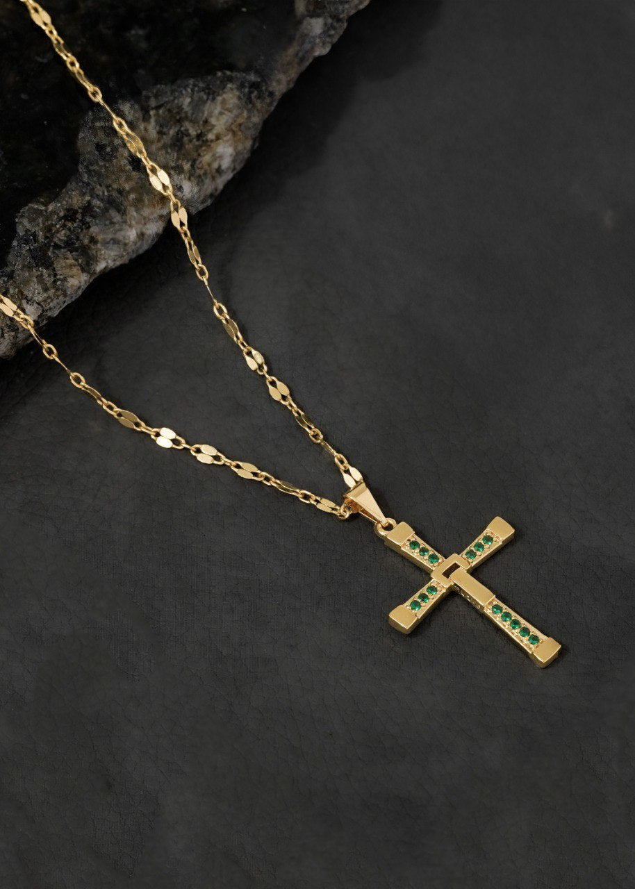 Combo Hombre Cadena Espejo 65cm dije Toretto