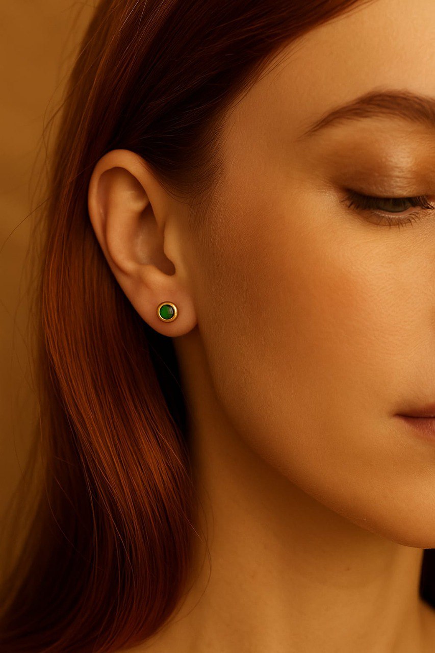 Areta dama Circon Verde