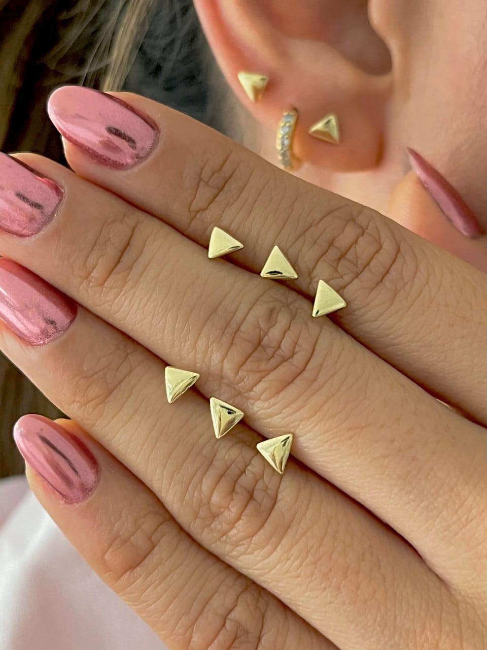 Areta dama Triangulo