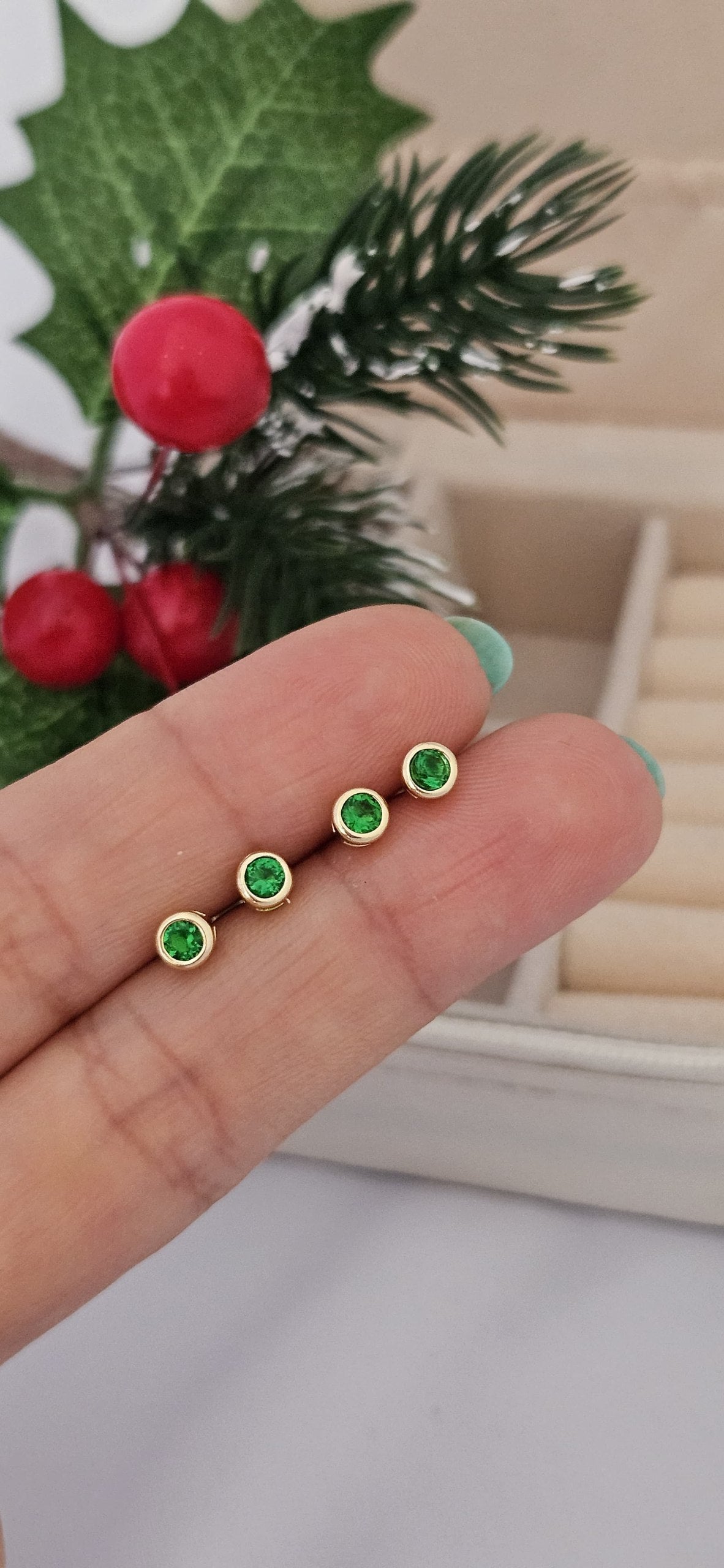 Areta dama Circon Verde