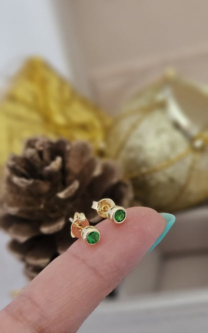 Areta dama Circon Verde