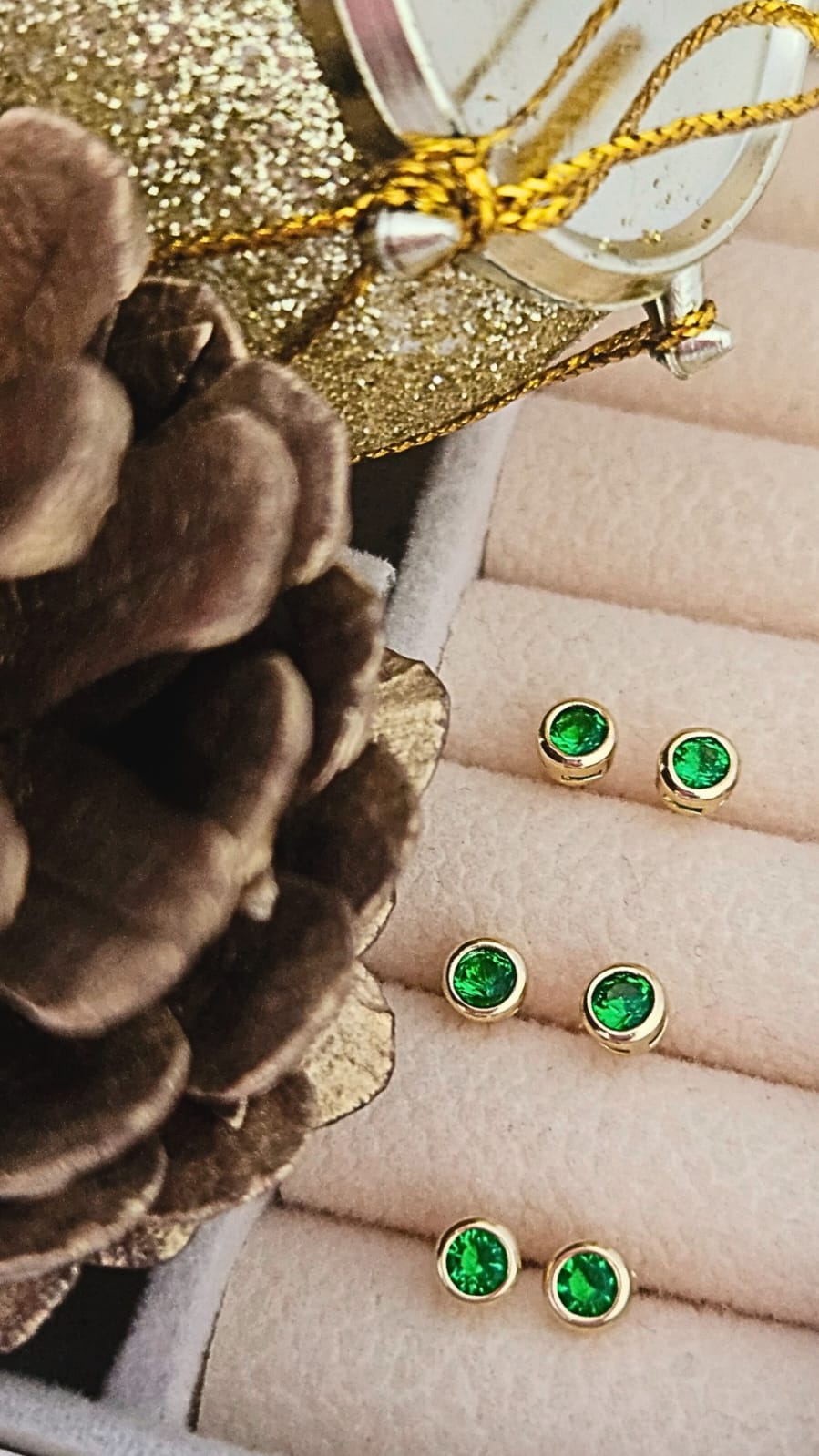 Areta dama Circon Verde