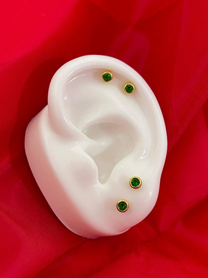 Areta dama Circon Verde