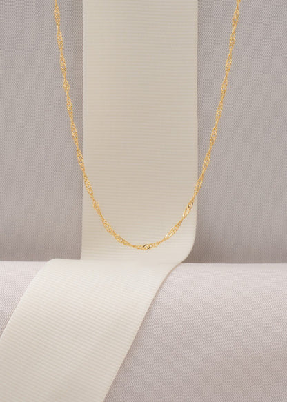 Cadena Dama Singapur 45cm