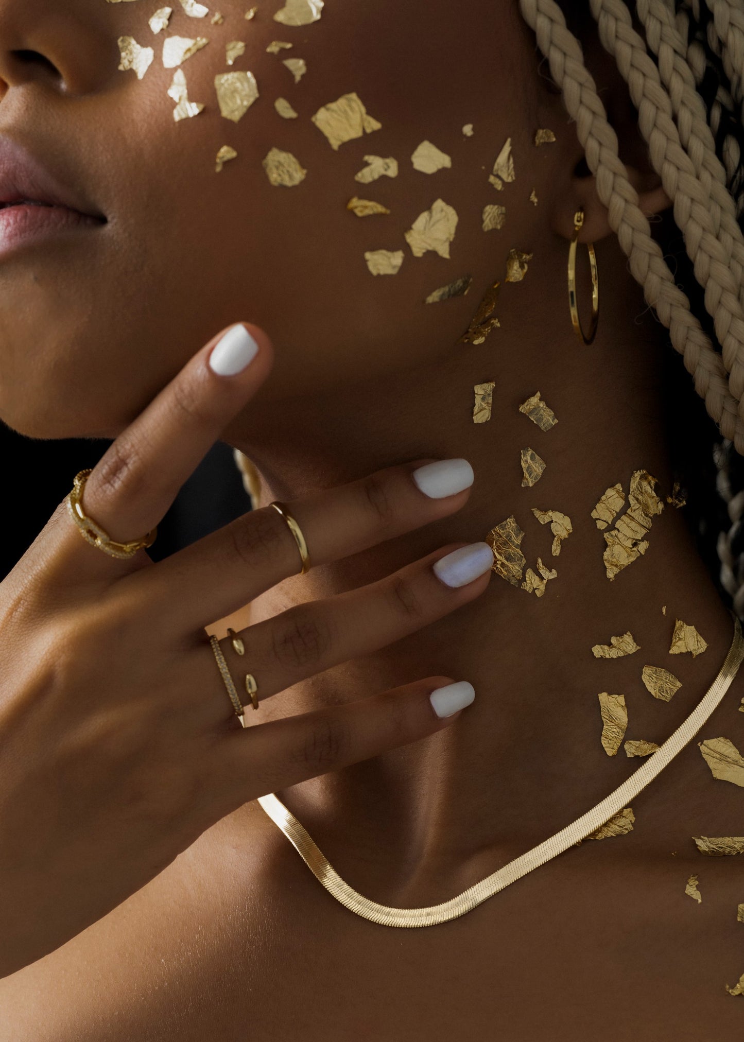 Cadena Dama Egipcia 45cm