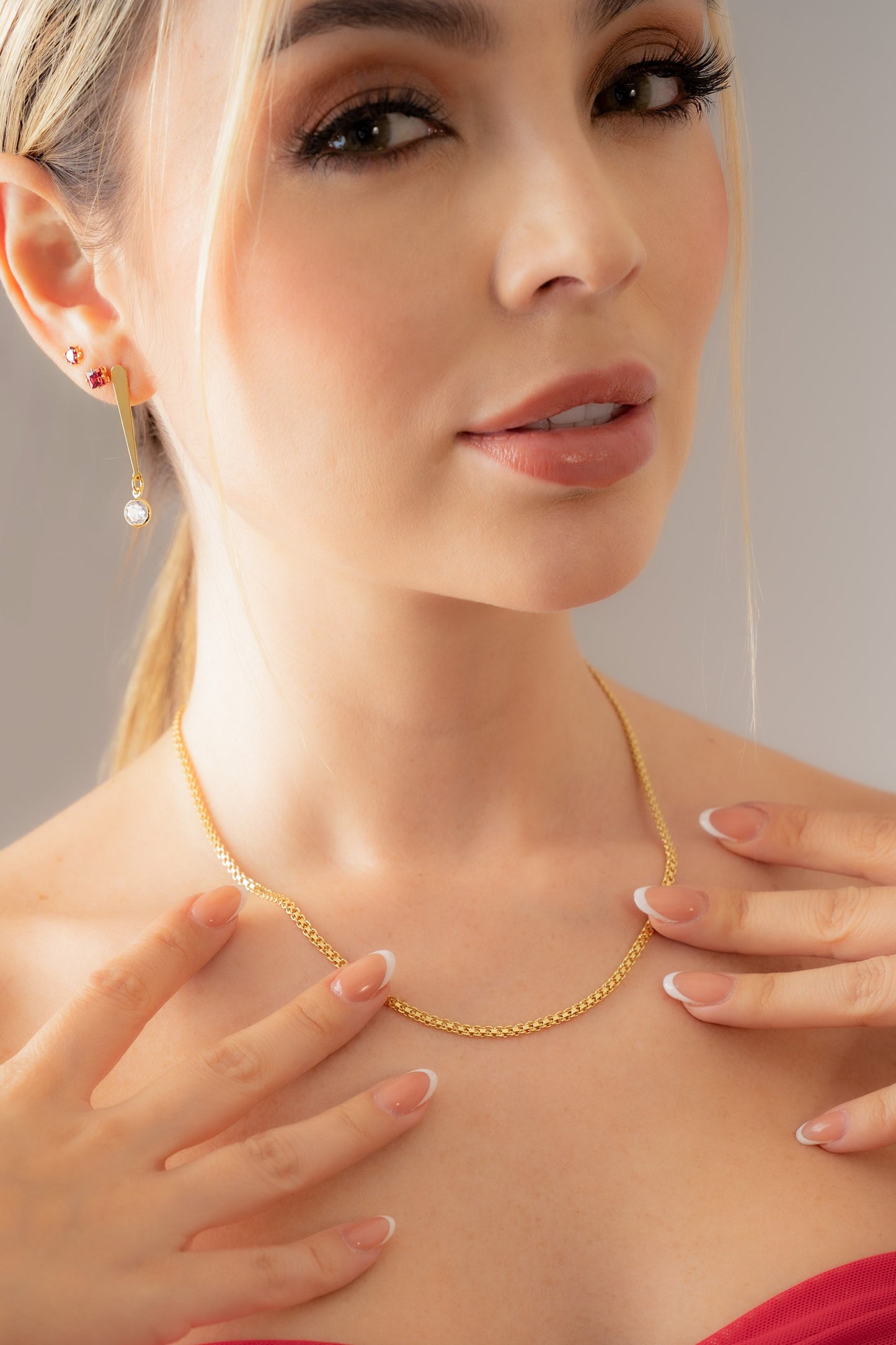 Cadena Dama Cadena Chinesca