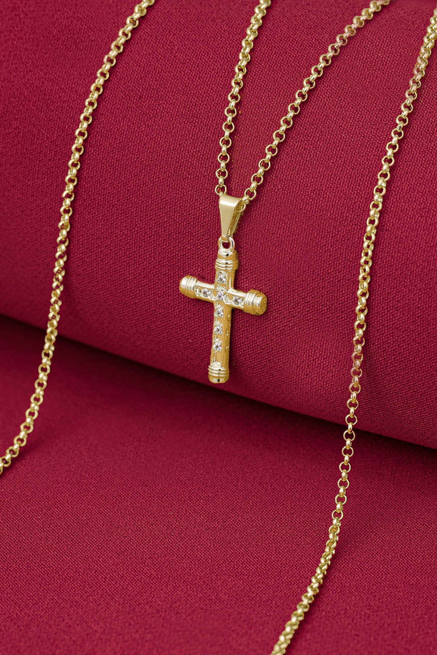 Cadena Hombre Aros 2mm 65cm (Dije va Por separado)